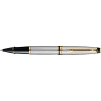 Waterman Expert, Musta, Ruostumaton teräs, Musta, Ruostumaton teräs, Hienojakoinen, Molempikätinen, 1 kpl (S0951980)