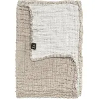 Himla Hannelin päiväpeite beige-valkoinen 260 x 260 cm