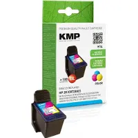 KMP Patrone HP C8728AE Ink No.28 comp. color H14 - 0997,4280