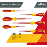 Wiha Ruuvimeisselisetti SoftFinish; 6 kpl.