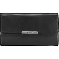 Esquire Helena Lompakko Nahka 18 cm Musta