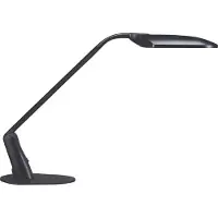 Unilux Duo LED lamp black