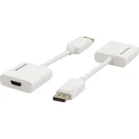 Kramer ADC-DPM/HF/UHD DisplayPort - HDMI 4K adapteri
