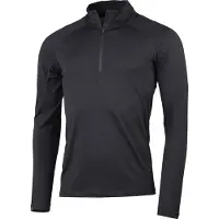 Lundhags Gimmer Merino Lt Ms 1/2 Zip, välikerros, miesten, musta