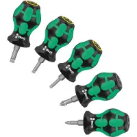 Wera Ruuvimeisselisetti WE05008871001; 25 mm; 5 kpl.
