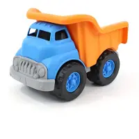 Green Toys Tipper Truck Blue/Orange