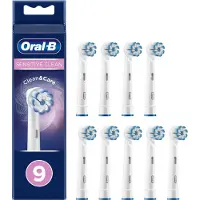 Oral-B Sensitive clean -harjaspää 9 kpl