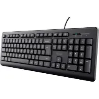 Trust TK-150 keyboard Universal USB QWERTY Black