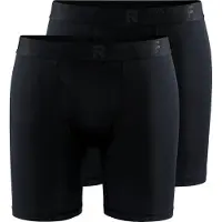 Craft Core Dry Boxer 6-Inch 2-Pack M - Black - S