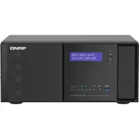 Qnap QGD-3014-16PT-8G, Hallittu, Gigabit Ethernet (10/100/1000), Täysin kaksipuolinen, Power over Ethernet -tuki, Telineasennus