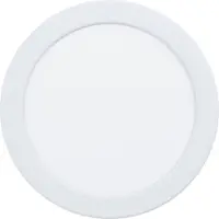 Eglo Uppospotti Fueva 5 LED Ø 166 mm Valkoinen Himmennettävä