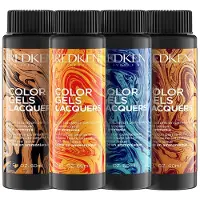 Redken Color Gel Lacquers 9n Cafe Au Lait 60ml Pysyvä Väriaine 3 Yksiköt