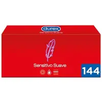Durex - Sensitivo Suave Preservativos 144 U