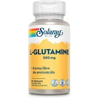 Solaray L-glutamiini 500mgr 50 Yksiköt
