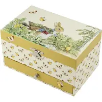 Adlibris Jewellery Music Box Peter Rabbit