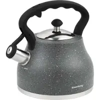 Klausberg KB-7449 vedenkeitin, 2,7 l, harmaa marmori