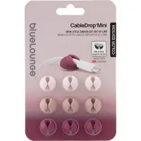 Bluelounge CableDrop Mini Ombre - 9-pack
