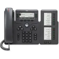 Cisco IP Phone 6800 -näppäinlaajennusmoduuli - VoIP-puhelimen näppäinlaajennusmoduuli - IP-puhelimiin 6821, 6841, 6851, 6861, 6871 ja 6871