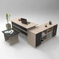 Kalune Design VO10, ruskea/musta huonekalusarja