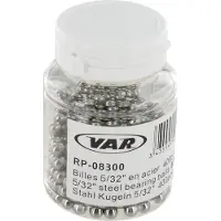 VAR Bearing Balls 400 Units Harmaa 3.96 mm
