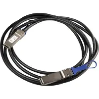 Mikrotik XQ+DA0003 InfiniBand-kaapeli 3 m QSFP+ to QSFP+ / QSFP28 to QSFP28 Musta (XQ+DA0003)
