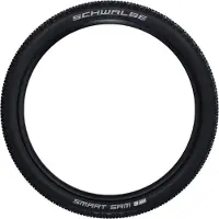 Schwalbe Smart Sam Clincher Rengas 27.5" Addix Performance, musta 65-584 | 27.5x2.60" 2022 Sähköpyörän renkaat