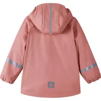 Reima Kids' Shell Raincoat Lampi Rose Blush Sadetakit 98