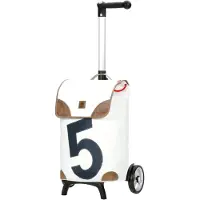 Andersen Shopper Unus Shopper Fun 360° Ostoskärry 57 cm Harmaa