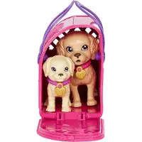 Barbie Adoptoi Adopt Puppets Violetti Mekko-nukke