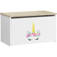 ADRK Furniture Lelulaatikko Daria, 73x40x42 cm