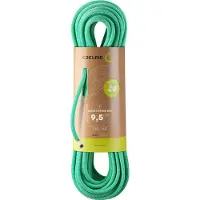 Edelrid Eagle Lite Eco Dry 9,5mm, kiipeilyköysi, vihreä