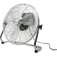 GEKO Työmaatuuletin 40 cm INOX,