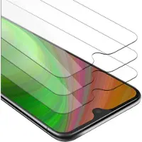 Cadorabo Motorola Moto G7/G7 Plus 3x karkaistu lasi suojakalvo