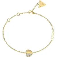 GUESS Lovely kullanvärinen pave sydänrannekoru JUBB03036JWYGS
