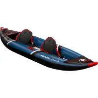 Sevylor Charleston, Puhallettava kajakki, 2 henkilö(t), 161 kg, Musta, Sininen, Polyvinyylikloridi (PVC), PVC-muovi (2000038378)