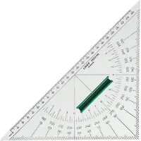 BREG 2800 MH, Kolmio, Läpinäkyvä, 2,75 mm, 1 kpl (100413014)
