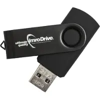 IMRO 8GB USB-minne Pendrive Imro Drive - Svart
