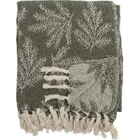 Bloomingville 82066008 throw blanket