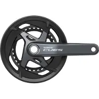 Shimano Cues U8000-2 kampiakseli ketjusuojalla 46-32T 175mm