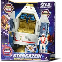 Lanard STAR TROOPERS Stargazer avaruuskapseli valoilla ja äänillä