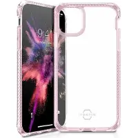 Itskins HYBRID CLEAR cover til iPhone 11 Pro / XS / X&reg;. Lyser&oslash;d og gennemsigtig