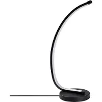 Opviq pöytämallinen LED-valaisin Bevel - 13321, musta