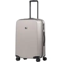 Pack Easy Genius 4-pyöräinen vetolaukku M 66 cm Hopeanvärinen