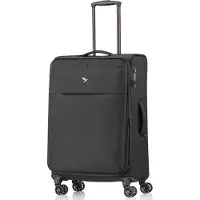 Pack Easy GoOn 4-pyöräinen vetolaukku M 67 cm Laajennettava Musta