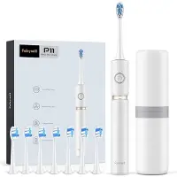Fairywill toothbrush with head set and case FairyWill FW-P11 (white)