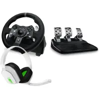 Logitech – LOGI G920 Driving Force Racing Wheel WT (991-000487)