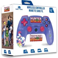 Trade invaders Freaks And Geeks - Hunter x Hunter-Wireless Controller for PS4 with 3,5mm jack slot - Purple - Hisoka (4)