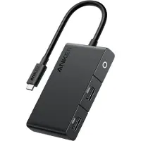 Anker 332 5-in-1 4K HDMI USB-C -hubi