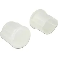 DeLOCK – Dust Cover for BNC female 10 pieces transparent (64022)
