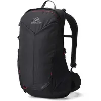 Gregory Zulu LT 20 Vaellusreppu 55 cm Musta